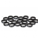 GRATIS 2x Silikon Vapeband 21x24x7 mm Schwarz - Smoke-Shop.ch