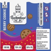 50/100 ml Berry Cookie von Flaschendunst - ShortfillLieferumfang: 50/100 ml Berry Cookie von Flaschendunst - ShortfillGeschmack :SONNEN VERWÖHNTE ROTE HIMBEEREN, BIS ZUM PUNKT GEREIFT, LIEBEVOLL VERARBEITET, VOM BÄCKER MIT COOKIE TEIG ÜBERZOGEN, GOLDBRAUN GEBACKEN UND MIT EINEM GEHEIMNIS VEREDELTAuswahl. Shortfill Variante (überdosiertes Liquid zum beimischen von Nikotinshots) - oder Fertigliquid Variante100 ml oder 50 ml ausäwählbar 5052Flaschendunst Liquids und Aromen18,40 CHFsmoke-shop.ch18,40 CHF
