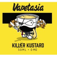100 ml Vapetasia - Killer Kustard - 0mg - shortfillLieferumfang Vapetasia - Vapetasia - Killer Kustard 100ml  0mg Wenn Sie Pudding oder Vanille-Mischungen mögen, dann wird dieser Geschmack Sie umhauen! Killer Kustard ist unser ganzer Stolz hier bei Vapetasia; so natürlich machte es seinen Weg auf unser Flaggschiff Linie.If you like custards or vanilla blends then this flavor will blow your mind! Killer Kustard is our pride and joy here at Vapetasia; so naturally it made its way onto our flagship line.PG/VG- 30/705210vapetasia24,90 CHFsmoke-shop.ch24,90 CHF