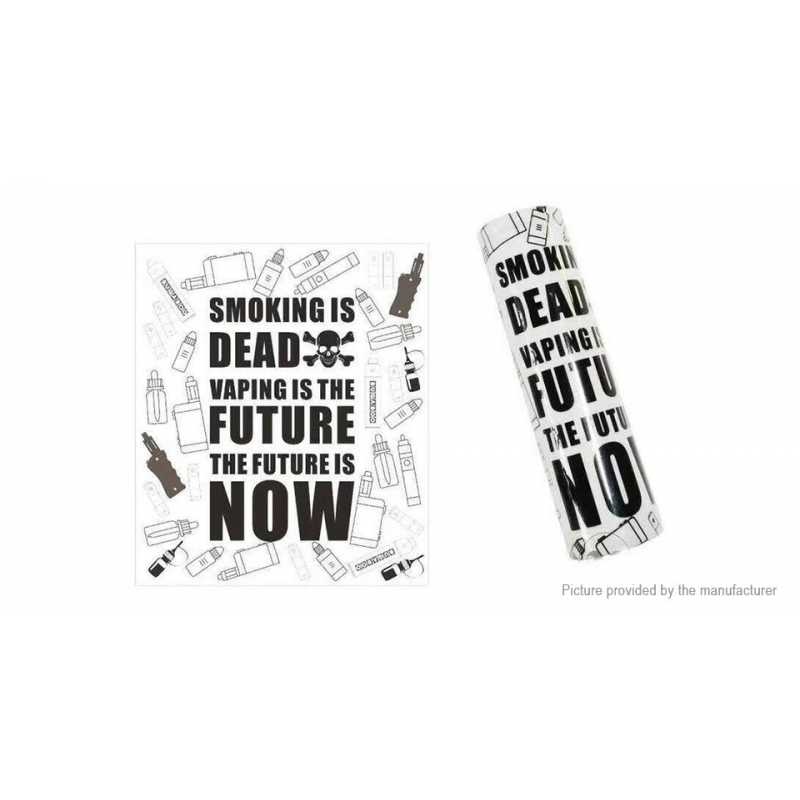 Schrumpfschlauch 18650/21700 Vaping is the FutureSchaffen sie Sicherheit bei Industriezellen.Lieferumfang: 1x Schrumpfschlauch in verschiedenen Farben passend zugeschnitten auf 70mm für 18650/21750 Zellen.Motiv: Schrumpfschlauch 18650 oder 217500/20700 auswählbar Motiv SMoking is Dead, Vaping is the Future, the Future is now527820700 / 21700 Schrumpfschlauch1,00 CHFsmoke-shop.ch1,00 CHF Schrumpfschlauch 18650/21700 Vaping is the FutureSchaffen sie Sicherheit bei Industriezellen.Lieferumfang: 1x Schrumpfschlauch in verschiedenen Farben passend zugeschnitten auf 70mm für 18650/21750 Zellen.Motiv: Schrumpfschlauch 18650 oder 217500/20700 auswählbar Motiv SMoking is Dead, Vaping is the Future, the Future is now527820700 / 21700 Schrumpfschlauch1,00 CHFsmoke-shop.ch1,00 CHF