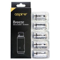U-tech Breeze Aspire 0.6 ohm Verdampferköpfe (5 Coils)Lieferumfang- 5x U-tech Breeze Aspire 0.6 ohm VerdampferköpferPassend auf Aspire Breeze The Breeze U-tech coils, a 0.6ohm advanced flavor and vapor productionDer Coil hat ein U-förmiger Liquidkanal und so noch mehr Geschmack rauszuholen. Mit 0,6 Ohm haben die Coils einen optimalen Widerstand, halten somit den Dampf angenehm kühl und entfalten die Aromen in vollem Umfang5420Aspire12,90 CHFsmoke-shop.ch12,90 CHF