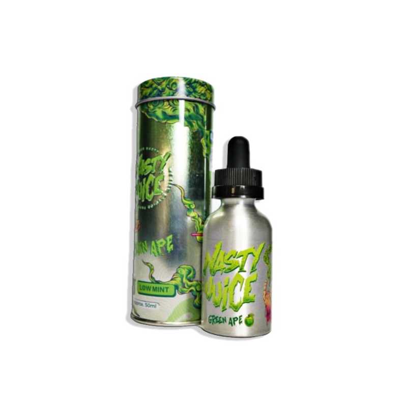50 ml Green Ape von Nasty Juice - ShortfillLieferumfang: 50 ml Green Ape von Nasty JuiceGeschmack: Enjoy our e-liquid Green Ape , a good taste of bubble gum flavor green appleE-Liquide 50ML 0MG Boost Made in Malaysia - 70 VG5645Nasty Juice14,90 CHFsmoke-shop.ch14,90 CHF 50 ml Green Ape von Nasty Juice - ShortfillLieferumfang: 50 ml Green Ape von Nasty JuiceGeschmack: Enjoy our e-liquid Green Ape , a good taste of bubble gum flavor green appleE-Liquide 50ML 0MG Boost Made in Malaysia - 70 VG5645Nasty Juice14,90 CHFsmoke-shop.ch14,90 CHF