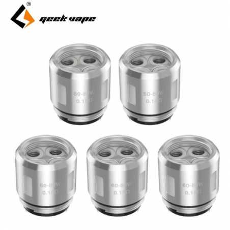 5x Verdampferköpfe Shield von GeekVape
