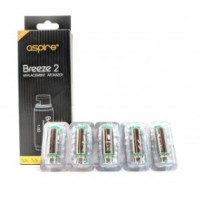 U-tech Breeze 2 II Aspire 1.0 ohm Verdampferköpfe (5 Coils)Lieferumfang- 5x U-tech Breeze Aspire 1.00 ohm VerdampferköpferPassend auf Aspire Breeze IIThe Breeze U-tech coils, a 1.00 ohm advanced flavor and vapor productionDer Coil hat ein U-förmiger Liquidkanal und so noch mehr Geschmack rauszuholen. Mit 1.00 Ohm haben die Coils einen optimalen Widerstand, halten somit den Dampf angenehm kühl und entfalten die Aromen in vollem Umfang6083Aspire9,90 CHFsmoke-shop.ch9,90 CHF