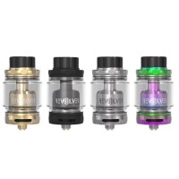 Revolver 5ml RTA 24mm Verdampfer Tank - Vandy VapeLieferumfang: 1x VandyVape Revolver 5ml RTA Verdampfer Tank1 x Revolver RTA1 x 810er DripTip1 x Ersatzglas1 x ErsatzteiletascheEigenschaften: Durchmesser: 25 mmHöhe: 45 mmGewicht: 138 gAnschluss: 510er Pin (normal und BF)Füllvolumen: 5 mlDeck: Single-Coil DeckBefüllung: Topfill-System und Bottom FeedAirflow: innovative „Revolver“ Airflow 6259Vandy Vape Full Steam Ahead26,60 CHFsmoke-shop.ch26,60 CHF
