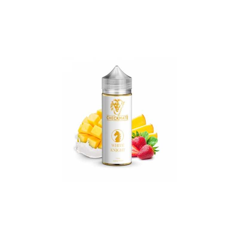 WHITE KNIGHT - Dampflion Checkmate Aroma 10mlLieferumfang: 1x WHITE KNIGHT - Dampflion Aroma 10mlGeschmack: Fruchtig cremiger Mangojoghurt mit leichtem Erdbeer Topping.Dosierung: 10ml PET Flasche mit Kunststoff Schraubkappe + 120ml Chubby Gorilla FlascheINFORMATION: Damit das Aroma den vollen Geschmack entwickelt, benötigt es etwas Zeit. Am besten lassen Sie ihr gemischtes Liquid ca. 5 - 10 Tage reifen. 6401Dampflion14,90 CHFsmoke-shop.ch14,90 CHF WHITE KNIGHT - Dampflion Checkmate Aroma 10mlLieferumfang: 1x WHITE KNIGHT - Dampflion Aroma 10mlGeschmack: Fruchtig cremiger Mangojoghurt mit leichtem Erdbeer Topping.Dosierung: 10ml PET Flasche mit Kunststoff Schraubkappe + 120ml Chubby Gorilla FlascheINFORMATION: Damit das Aroma den vollen Geschmack entwickelt, benötigt es etwas Zeit. Am besten lassen Sie ihr gemischtes Liquid ca. 5 - 10 Tage reifen. 6401Dampflion14,90 CHFsmoke-shop.ch14,90 CHF
