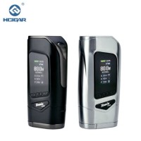 HCIGAR Towis T80 - 80 Watt Box Mod - vers. Farben Lieferumfang:1x Hcigar Towis T80   Size: 43*28.5*88mmOutput Wattage: 5W-80WMax output voltage: 8.5USB Charging: 5VMaterial: Zinc AlloyConnection Thread: 510Temperature control: 100℃-300℃ / 200℉-600℉Battery: 1*18650 Battery (Not included)Resistance range: 0.1-3.0ohm KA mode/0.05-1.0ohm for Ti/Ni  4818HCIGAR - Mods41,90 CHFsmoke-shop.ch41,90 CHF