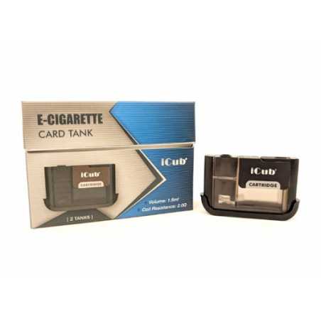 Nachfüll Pod 1.5 ml für iCub x2 von Hatman