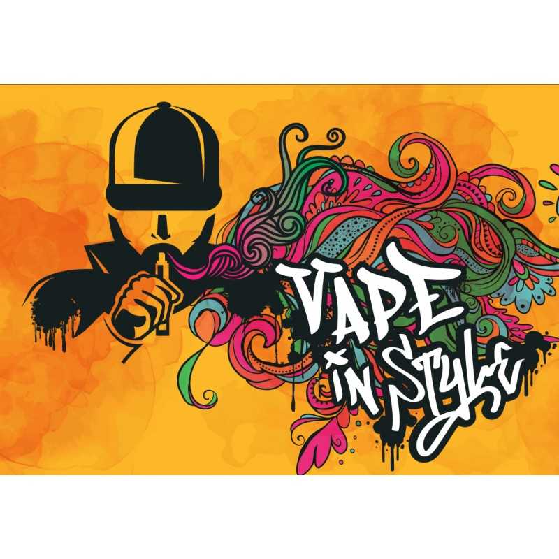 Wickelmatte / Mausmatte Vapeart 30cmx21cm Nr. 4Lieferumfang: 1x Wickelmatte / Mausmatte Vape Art 4 30cm x 21cm Farbe:Gemäss Abbildung : Logo: Vapeart gemäss AbbildungDie Vape Art WIckelmatte besteht aus Neopren und ist sehr wiederstandsfähig! Die Ränder wurden alle mit einer Nähnaht verstärkt. Dank des Materials kann man sie einfach und gründlich waschen. 6771Smoke-Shop.ch6,90 CHFsmoke-shop.ch6,90 CHF Wickelmatte / Mausmatte Vapeart 30cmx21cm Nr. 4Lieferumfang: 1x Wickelmatte / Mausmatte Vape Art 4 30cm x 21cm Farbe:Gemäss Abbildung : Logo: Vapeart gemäss AbbildungDie Vape Art WIckelmatte besteht aus Neopren und ist sehr wiederstandsfähig! Die Ränder wurden alle mit einer Nähnaht verstärkt. Dank des Materials kann man sie einfach und gründlich waschen. 6771Smoke-Shop.ch6,90 CHFsmoke-shop.ch6,90 CHF