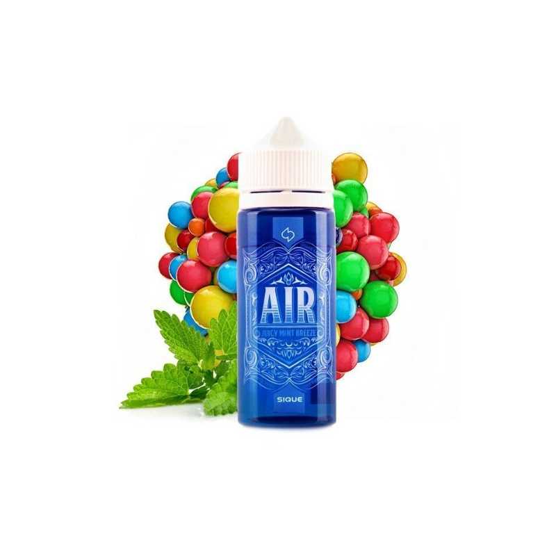 100 ml - AIR - von SIQUE Berlin E-LiquidLieferumfang: 100 ml - AIR - von SIQUE Berlin E-LiquidSique Berlin präsentiert Dir eines der besten Minz Liquide auf dem Markt. Sique Berlin E-Liquid - Air ist ein leckerer Kaugummi mit minzig-fruchtigen Geschmack. Ein perfektes Sommerliquid von Sique Berlin.Inhalt: 100 ml überdosiert in einer 120 ml PlastikflascheAroma: Minze, Kaugummi, Früchte6867Sique (Berlin)22,90 CHFsmoke-shop.ch22,90 CHF 100 ml - AIR - von SIQUE Berlin E-LiquidLieferumfang: 100 ml - AIR - von SIQUE Berlin E-LiquidSique Berlin präsentiert Dir eines der besten Minz Liquide auf dem Markt. Sique Berlin E-Liquid - Air ist ein leckerer Kaugummi mit minzig-fruchtigen Geschmack. Ein perfektes Sommerliquid von Sique Berlin.Inhalt: 100 ml überdosiert in einer 120 ml PlastikflascheAroma: Minze, Kaugummi, Früchte6867Sique (Berlin)22,90 CHFsmoke-shop.ch22,90 CHF