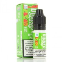 10 ml Dinner Lady - Apple Pie TPD2 - 3 mg Nikotin-Lieferumfang: 1x 10 ml Dinner Lady - Apple Pie TPD2 12mgDinner Lady - Knackig saftiger frisch gepflückter Apfel karamellisiert in braunem Zucker und verfeinert mit einem Hauch süsslichem Zimt und Kuchenstreussel.10 ml PET TPD 2 ReadyMischverhältnis: 50 VG / 50 PG6877Dinner Lady5,90 CHFsmoke-shop.ch5,90 CHF