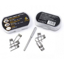 8x Fused Clapton N80 Coils 2 In 1 - Geekvape - vorgewickelte Coils (F203)