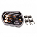8x N90 Fused Clapton Coils 2 in 1- Geekvape - vorgewickelte Coils (F207)