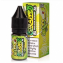 10 ml Sour Apple Refresher - Nikotinsalz- BY STRAPPED - 20mg