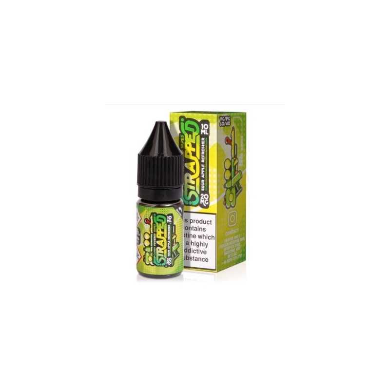 10 ml Sour Apple Refresher - Nikotinsalz- BY STRAPPED - 20mg10 ml SOUR APPLE CANDY NIC SALT BY STRAPPED 20mgLieferumfang: 10 ml SOUR APPLE CANDY NIC SALT ELIQUID BY STRAPPED60% VG / 40% PGSalt Nicotine Blends10mg or 20mg Nicotine StrengthDesigned for Starter Kits and Pod DevicesTPD compliantMade in the UKChildproof CapsTamper Evident Seal7096Strapped5,90 CHFsmoke-shop.ch5,90 CHF 10 ml Sour Apple Refresher - Nikotinsalz- BY STRAPPED - 20mg10 ml SOUR APPLE CANDY NIC SALT BY STRAPPED 20mgLieferumfang: 10 ml SOUR APPLE CANDY NIC SALT ELIQUID BY STRAPPED60% VG / 40% PGSalt Nicotine Blends10mg or 20mg Nicotine StrengthDesigned for Starter Kits and Pod DevicesTPD compliantMade in the UKChildproof CapsTamper Evident Seal7096Strapped5,90 CHFsmoke-shop.ch5,90 CHF