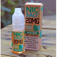 Nic Salt - Classic Mint 20mg 10ml - Nikotinsalz-Lieferumfang: Nic Salt - Classic Mint 20mg10ml PetGeschmack:  Minze7105Flawless E-Liquid UK6,90 CHFsmoke-shop.ch6,90 CHF