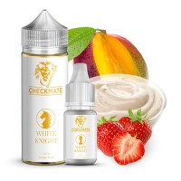 WHITE KNIGHT - Dampflion Checkmate Aroma 10mlLieferumfang: 1x WHITE KNIGHT - Dampflion Aroma 10mlGeschmack: Fruchtig cremiger Mangojoghurt mit leichtem Erdbeer Topping.Dosierung: 10ml PET Flasche mit Kunststoff Schraubkappe + 120ml Chubby Gorilla FlascheINFORMATION: Damit das Aroma den vollen Geschmack entwickelt, benötigt es etwas Zeit. Am besten lassen Sie ihr gemischtes Liquid ca. 5 - 10 Tage reifen. 6401Dampflion14,90 CHFsmoke-shop.ch14,90 CHF