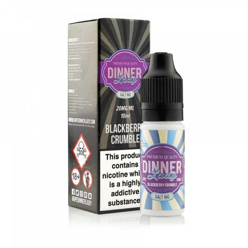 10 ml Dinner Lady - Blackberry Crumble Salt TPD2 20mg NikotinsalzLieferumfang: 1x 10 ml Dinner Lady - Blackberry Crumble Salt TPD2 20mg Nikotinsalz Dinner Lady - Blackberry Crumble - Warme britische Brombeere gekrönt mit einem knusprigen buttrigem Streusel. Pet 10ml TPD 2 mit 20 mg Nikotin50 VG 50PG7173Dinner Lady5,90 CHFsmoke-shop.ch5,90 CHF 10 ml Dinner Lady - Blackberry Crumble Salt TPD2 20mg NikotinsalzLieferumfang: 1x 10 ml Dinner Lady - Blackberry Crumble Salt TPD2 20mg Nikotinsalz Dinner Lady - Blackberry Crumble - Warme britische Brombeere gekrönt mit einem knusprigen buttrigem Streusel. Pet 10ml TPD 2 mit 20 mg Nikotin50 VG 50PG7173Dinner Lady5,90 CHFsmoke-shop.ch5,90 CHF