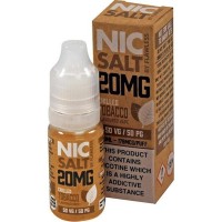Nic Salt - Chilled Tobacco - vers. Nikotinstärken - Nikotinsalz 10mlLieferumfang: Nic Salt - Chilled Tobacco -20 mg Nikotinsalz 10ml10ml PetGeschmack:  traditioneller Tabakgeschmack, abgerundet mit einer minzigen Note7258Flawless E-Liquid UK6,90 CHFsmoke-shop.ch6,90 CHF