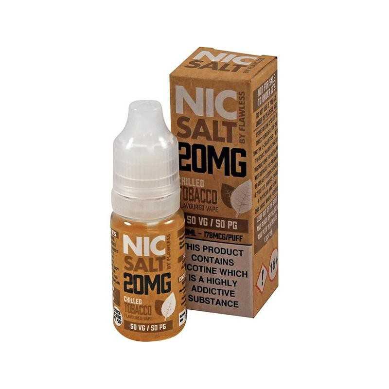Nic Salt - Chilled Tobacco - vers. Nikotinstärken - Nikotinsalz 10mlLieferumfang: Nic Salt - Chilled Tobacco -20 mg Nikotinsalz 10ml10ml PetGeschmack: traditioneller Tabakgeschmack, abgerundet mit einer minzigen Note7258Flawless E-Liquid UK6,90 CHFsmoke-shop.ch6,90 CHF Nic Salt - Chilled Tobacco - vers. Nikotinstärken - Nikotinsalz 10mlLieferumfang: Nic Salt - Chilled Tobacco -20 mg Nikotinsalz 10ml10ml PetGeschmack: traditioneller Tabakgeschmack, abgerundet mit einer minzigen Note7258Flawless E-Liquid UK6,90 CHFsmoke-shop.ch6,90 CHF