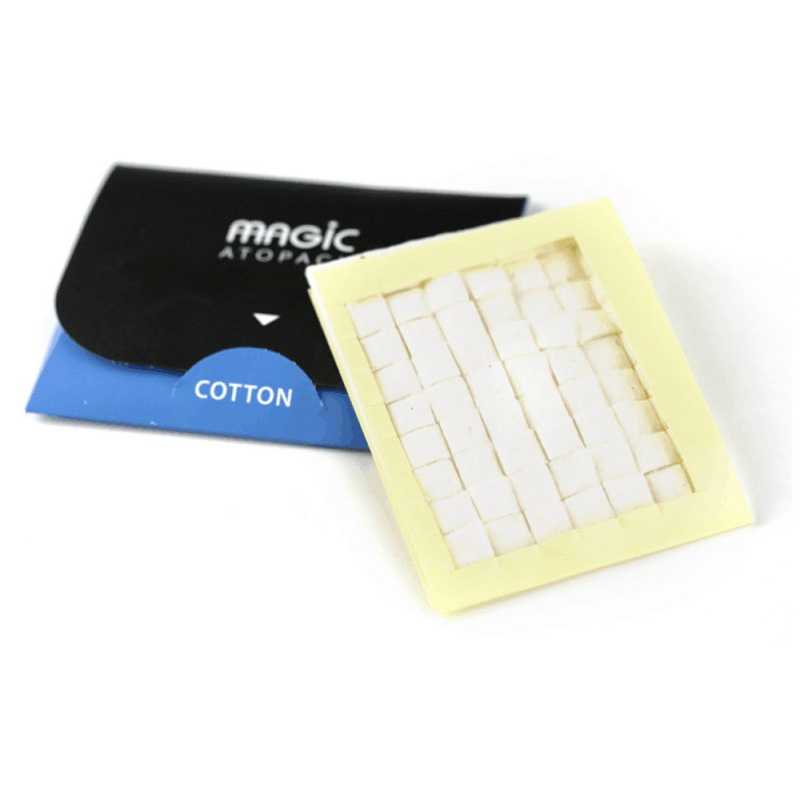 Cotton Altopack Magic Joyetech (Ersatz Wickelwatte Pads 48 Stück)Lieferumfang: 48 Pads cotton Atopack Magic Joyetech (Ersatz Wickelwatte PadsPod - Ersatzwattepads für die Magic 7 von Joyetech7289Joyetech0,50 CHFsmoke-shop.ch0,50 CHF Cotton Altopack Magic Joyetech (Ersatz Wickelwatte Pads 48 Stück)Lieferumfang: 48 Pads cotton Atopack Magic Joyetech (Ersatz Wickelwatte PadsPod - Ersatzwattepads für die Magic 7 von Joyetech7289Joyetech0,50 CHFsmoke-shop.ch0,50 CHF