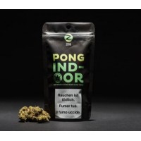 Pong Indoor CBD Blüten von ZUYA vers. FüllmengenLieferumfang: Pong Indoor CBD Blüten von ZUYA 10g  HanfblütenDie Pong CBD Indoor Blüten haben einen fruchtig und sehr angenehmen, harmonischen Zitrus Geschmack.Das Produkt ist 100% aus der Schweiz, natürlich und beinhaltet weder Tabak noch Nikotin.CBD Gehalt 20% TTHC Gehalt &lt; 1%Gewicht: 10 Gramm7447ZUYA Swiss CBD28,10 CHFsmoke-shop.ch28,10 CHF