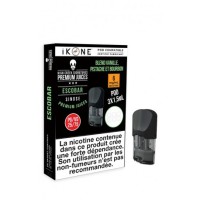 3x Nachfüll Pods Escobar Creek Tasty für IKONE PodsystemLieferumfang: 3x Nachfüll Pods Escobar Creek Tasty für IKONE PodsystemGeschmack:  Eine komplexe Montag und die feinen Aromen von Vanille , von Nüssen zu Karamell von braunem Zucker , von Pistazien mit leichten Noten von dekorierten Kokosnuss und hoben eine Träne von Bourbon .Pods für IKONE Pod System Nikotinstärke 12mg7483Liquidarom High Quality French Vapors3,90 CHFsmoke-shop.ch3,90 CHF