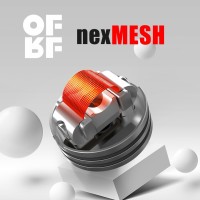NexMesh 0.13ohm von OFRF (Mesh)Lieferumfang:  10x NexMesh 0.13ohm von OFRF (Mesh)The NexMesh measures 16mm by 6.8mm for a value of 0.13ΩEvolve your flavor experience. Explore the next generation of mesh coil design with nexMESH triple density gird mesh. Uniform mesh weave with 3x more holes delivers rapid power transfer for lightening fast heating with less spit back.7619OFRF7,10 CHFsmoke-shop.ch7,10 CHF
