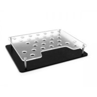 30 Fach Ständer für 810 Drip Tips Black&WhiteLieferumfang 30 Fach Ständer für 810 Drip TipsFür 810 Drip Tips240x180x40 mm 7644Smoke-Shop.ch22,00 CHFsmoke-shop.ch22,00 CHF