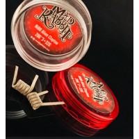 2x Premade Coils von Mad Rabbit vers. AusführungenLieferumfang: 2x Premade Coils von Mad Rabbit vers. AusführungenKanthal Staircase 0.25ohmKanthal Clapton Fused 0,45ohmNi80 Fused Clapton 28G*2+32GKanthal Tiger 0.36ohm7950Mad Rabbit4,10 CHFsmoke-shop.ch4,10 CHF