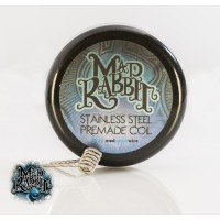 2x Premade Coils von Mad Rabbit vers. AusführungenLieferumfang: 2x Premade Coils von Mad Rabbit vers. AusführungenKanthal Staircase 0.25ohmKanthal Clapton Fused 0,45ohmNi80 Fused Clapton 28G*2+32GKanthal Tiger 0.36ohm7950Mad Rabbit4,10 CHFsmoke-shop.ch4,10 CHF