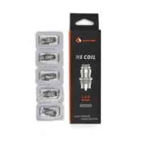 NS Coil 0.7 / 1.2 OHM X5 Verdampferköpfe Geekvape (Frenzy)Lieferumfang:NS Coil 0.7 / 1.2 OHM X5 Verdampferköpfe Geekvape (Frenzy)Passend auf die Fenzy Verdampfer von Geekvape1.2 Ohm oder 0.7 ohm (Mesh)7995geekvape7,10 CHFsmoke-shop.ch7,10 CHF