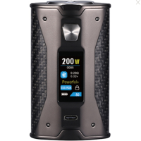 YiHi SX mini X Class SX620J 200W Squonk Box Mod (ohne Tank)Lieferumfang: 1 x Yihi SXmini X Class Mod ohne Pod / Tank1 x Extra-Liquid-Reservoir1 x USB-C Kabel1 x Benutzerhandbuch1 x GarantiekarteAuslieferung nur Box , ohne Sqonk Kapsel Tank (Separat erhältlich)8193SX mini (YIHI Chip)79,30 CHFsmoke-shop.ch79,30 CHF