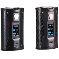 YiHi SX mini X Class SX620J 200W Squonk Box Mod (ohne Tank)Lieferumfang: 1 x Yihi SXmini X Class Mod ohne Pod / Tank1 x Extra-Liquid-Reservoir1 x USB-C Kabel1 x Benutzerhandbuch1 x GarantiekarteAuslieferung nur Box , ohne Sqonk Kapsel Tank (Separat erhältlich)8193SX mini (YIHI Chip)79,30 CHFsmoke-shop.ch79,30 CHF