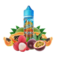50 ML -Tropika ICE -Twelve MonkeysLieferumfang: 50 ML -Tropika ICE -Twelve Monkeys 75 VGTropische und exotische Früchte auf ICE vereinen sich und werden zu dem Liquid Tropika.75% VG / 15 PG7857Twelve Monkey19,90 CHFsmoke-shop.ch19,90 CHF