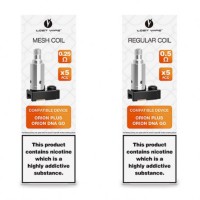 Lost Vape Orion PLUS / DNA GO Verdampferköpfe (5 Coils)Lieferumfang: 5x Lost Vape Origin PLUS /GO VerdampferköpfeFür den Lost Vape Origin PLUS und Orion GO Pod Verdampfer0.25 ohm oder 0.5 ohm auswählbar5x Ersatzverdampferköpfe8372Lost Vape3,60 CHFsmoke-shop.ch3,60 CHF
