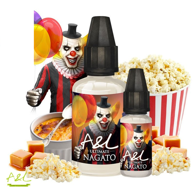 30 ml Nagato Sweet von a&l shakers Aroma (DIY)Lieferumfang: 30 ml Nagato von a&l shakers Aroma (DIY)Frisch gebackene Crème Brûlée mit köstlich karamellisiertem Popcorn30ml aufkonzentrieren26 Tropfen / 10 mlHergestellt in FrankreichAroma nicht pur dampfen8423A&L Shakers Aromen11,90 CHFsmoke-shop.ch11,90 CHF 30 ml Nagato Sweet von a&l shakers Aroma (DIY)Lieferumfang: 30 ml Nagato von a&l shakers Aroma (DIY)Frisch gebackene Crème Brûlée mit köstlich karamellisiertem Popcorn30ml aufkonzentrieren26 Tropfen / 10 mlHergestellt in FrankreichAroma nicht pur dampfen8423A&L Shakers Aromen11,90 CHFsmoke-shop.ch11,90 CHF
