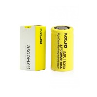 MXJO INR18350 700mAh - 10.5 A 18350 BatterieLieferumfang: 1x MXJO INR18350 700mAh - 10.5 AGröße: 18350Spannung: 3,6 VKapazität: 700 mAhHöhe: 35 mmDurchmesser: 18,1 mmGewicht: 26 gWiederaufladbar: Ja8496MXJO Batterien7,50 CHFsmoke-shop.ch7,50 CHF