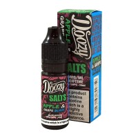 10 ml Doozy Salts Apple & Grape Blast 50/50 -20mg- NikotinsalzLieferumfang: 10 ml Doozy Salts Apple &amp; Grape Blast 50/50 -20mg- NikotinsalzApple &amp; Grape Blast von Doozy Salts zeichnet sich durch süße und ausgeprägte Noten von Apfel und Traube aus, die den Geschmackskörper bilden, der beim Ausatmen durch ein eisiges Menthol gemildert wird.Apple &amp; Grape Blast von Doozy Salts ist ein Nikotinsalz mit 20mg Nikotinsalz50% | VG / PG8881Doozy Liquids5,90 CHFsmoke-shop.ch5,90 CHF