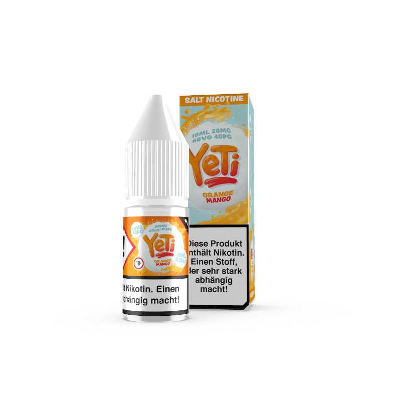 Yeti Nikotinsalz - Orange Mango 20mg/ml 10mlLieferumfang: 1x Yeti Nikotinsalz - Orange Mango 20mg/ml 10mlGeschmack: Orange und Mango Inhalt: 10 mlNikotingehalt: 20mgMischverhältnis: 40% PG / 60% VGInhaltstoffe: Propylenglykol, pflanzliches Glyzerin, AromenSchnelle NikotinaufnahmeSanfteres Gefühl im Hals, trotz höherer Dosierungneutralerer GeschmackOptimal nutzbar für POD Systeme oder MTL Tanks8888Yeti E-Liquid UK5,50 CHFsmoke-shop.ch5,50 CHF Yeti Nikotinsalz - Orange Mango 20mg/ml 10mlLieferumfang: 1x Yeti Nikotinsalz - Orange Mango 20mg/ml 10mlGeschmack: Orange und Mango Inhalt: 10 mlNikotingehalt: 20mgMischverhältnis: 40% PG / 60% VGInhaltstoffe: Propylenglykol, pflanzliches Glyzerin, AromenSchnelle NikotinaufnahmeSanfteres Gefühl im Hals, trotz höherer Dosierungneutralerer GeschmackOptimal nutzbar für POD Systeme oder MTL Tanks8888Yeti E-Liquid UK5,50 CHFsmoke-shop.ch5,50 CHF
