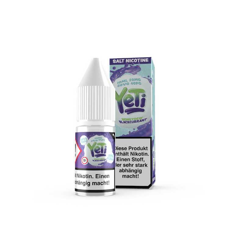 Yeti Nikotinsalz - Honeydew Blackcurrant 20mg/ml 10mlLieferumfang: 1x Yeti Nikotinsalz - Honeydew Blackcurrant 20mg/ml 10mlSüsse Honigmelonen mit Johannisbeere verfeinert Inhalt: 10 mlNikotingehalt: 20mgMischverhältnis: 40% PG / 60% VGInhaltstoffe: Propylenglykol, pflanzliches Glyzerin, Aromen8889Yeti E-Liquid UK6,90 CHFsmoke-shop.ch6,90 CHF Yeti Nikotinsalz - Honeydew Blackcurrant 20mg/ml 10mlLieferumfang: 1x Yeti Nikotinsalz - Honeydew Blackcurrant 20mg/ml 10mlSüsse Honigmelonen mit Johannisbeere verfeinert Inhalt: 10 mlNikotingehalt: 20mgMischverhältnis: 40% PG / 60% VGInhaltstoffe: Propylenglykol, pflanzliches Glyzerin, Aromen8889Yeti E-Liquid UK6,90 CHFsmoke-shop.ch6,90 CHF