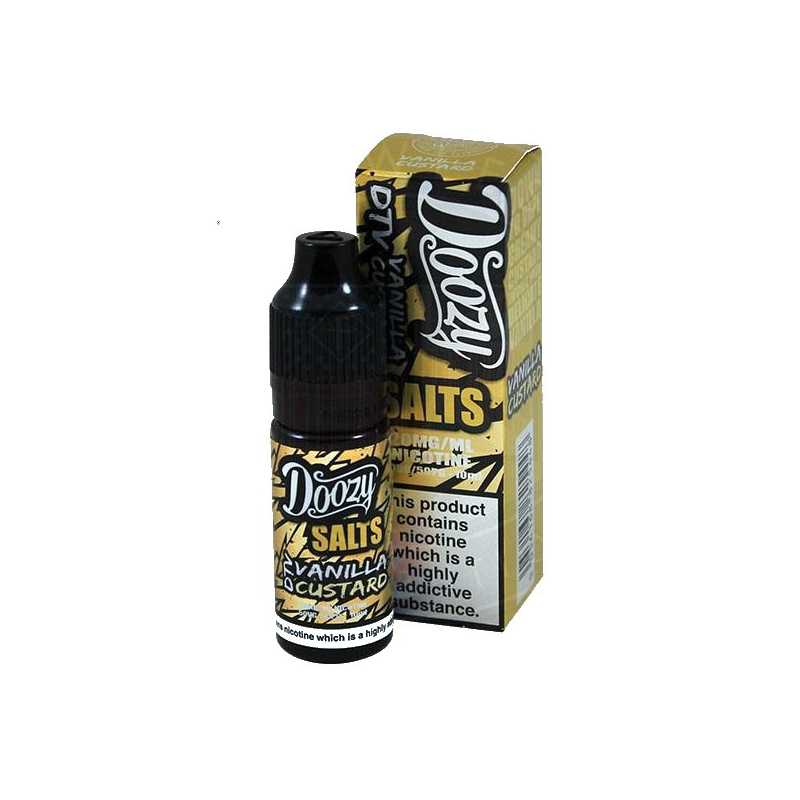 10 ml DOOZY SALTS VANILLA CUSTARD 50/50 - 20MG - E-LIQUID - NikotinsalzLieferumfang: 10 ml DOOZY SALTS VANILLA CUSTARD 50/50 20MG - E-LIQUID - NikotinsalzVanilla Custard E flüssig von Doozy Salts zeichnet sich durch ausgeprägte Dessert-Aromen von Vanille und Pudding aus, die sich zu einem geschmeidigen und doch ausgewogenen Geschmack mit einem subtilen, cremigen Abgang verbinden.Vanillepudding E flüssig von Doozy Salts verwendet Salz-Nikotin. Salt Nic ist geschmeidiger als die Standard E-Flüssigkeit, ohne die Nikotinstärke zu verlieren.8894Doozy Liquids5,90 CHFsmoke-shop.ch5,90 CHF 10 ml DOOZY SALTS VANILLA CUSTARD 50/50 - 20MG - E-LIQUID - NikotinsalzLieferumfang: 10 ml DOOZY SALTS VANILLA CUSTARD 50/50 20MG - E-LIQUID - NikotinsalzVanilla Custard E flüssig von Doozy Salts zeichnet sich durch ausgeprägte Dessert-Aromen von Vanille und Pudding aus, die sich zu einem geschmeidigen und doch ausgewogenen Geschmack mit einem subtilen, cremigen Abgang verbinden.Vanillepudding E flüssig von Doozy Salts verwendet Salz-Nikotin. Salt Nic ist geschmeidiger als die Standard E-Flüssigkeit, ohne die Nikotinstärke zu verlieren.8894Doozy Liquids5,90 CHFsmoke-shop.ch5,90 CHF