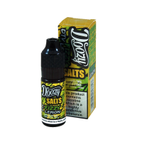 10 ml DOOZY SALTS Fizzy Lemon 50/50 -20MG - E-LIQUID - NikotinsalzLieferumfang: 10 ml DOOZY SALTS Fizzy Lemon 50/50 10/20MG - E-LIQUID - NikotinsalzCaramel Tobacco E liquid von Doozy Salts ist eine rauchige, süße Mischung mit einem cremigen Finish. Die subtilen Noten von süßen Süßigkeiten ergänzen die Zitrone für einen kräftigen Brausekick.Caramel Tobacco E liquid von Doozy Salts verwendet Salz-Nikotin. Salt Nic ist geschmeidiger als Standard-E-Flüssig, ohne die Nikotinstärke zu verlieren.50/50 PG/VG8993Doozy Liquids5,90 CHFsmoke-shop.ch5,90 CHF
