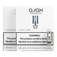 5x Verdampferköpfe Plex 3D Ajax (Proton Mini Kit) von InnokinLieferumfang: 5x Verdampferköpfe Plex 3D Ajax (Proton Mini Kit) von InnokinPassend auf den Ajax Verdampfer (Proton Mini Kit) von InnokinOhm 0.35 oder 0.16 Ohm auswählbar 8565Innokin14,90 CHFsmoke-shop.ch14,90 CHF