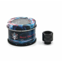 Demon Killer - Drip-tip 510 Cobra ResinLieferumfang:  1x Demon Killer - Drip-tip 510 Cobra ResinDas Cobra Resin 510er DripTip für alle standartverdampfer mit 510 Anschluss von Demon KillerEs passt natürlich auch auf alle anderen Verdampfer mit 510er Anschluss.Demon Killer Cobra Resin Drip Tip 510Ein stylisches Drip Tip im Cobramuster sowie universellem 510er Anschluss verleiht Ihrem Verdampfer den perfekten Look.Technische Daten:Material: ResinHöhe (ohne Anschluss): 10,5mmInnendurchmesser: 9mmAußendurchmesser: 14mmAnschluss: 510Lieferumfang:1x Demon Killer Cobra Resin Resin Drip Tip 510 (je nach Auswahl)9163Demon Killer4,10 CHFsmoke-shop.ch4,10 CHF