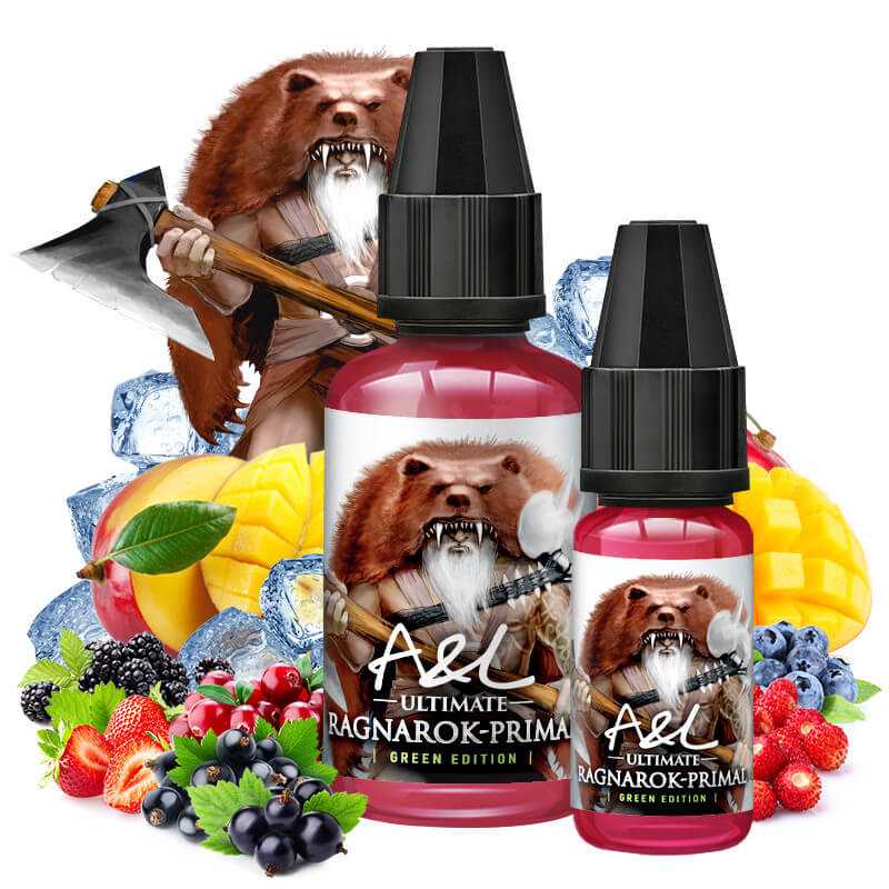30 ml Ragnarok Primal Sweet Edition von a&l shakers Aroma2Ultimate Ragnarok Primal Sweet Edition 30ml Aroma by A & LRoten Früchten, MangoWie seine Kollegen dominiert sein Herz aus roten Früchten das Rezept. Es unterscheidet sich jedoch dank der Hinzufügung einer Mango-Note. Eine süße und saftige Frucht, die diesem Rezept eine Dimension beruhigender Wärme verleiht, die man auf den ersten Blick nicht ahnen würde ...9549A&L Shakers Aromen11,90 CHFsmoke-shop.ch11,90 CHF 30 ml Ragnarok Primal Sweet Edition von a&l shakers Aroma2Ultimate Ragnarok Primal Sweet Edition 30ml Aroma by A & LRoten Früchten, MangoWie seine Kollegen dominiert sein Herz aus roten Früchten das Rezept. Es unterscheidet sich jedoch dank der Hinzufügung einer Mango-Note. Eine süße und saftige Frucht, die diesem Rezept eine Dimension beruhigender Wärme verleiht, die man auf den ersten Blick nicht ahnen würde ...9549A&L Shakers Aromen11,90 CHFsmoke-shop.ch11,90 CHF