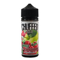 Chuffed Fruits - Apple & Cranberry 0mg 100ml Shortfill E-LiquidChuffed Fruits - Apple &amp; Cranberry 0mg 100ml Shortfill E-LiquidApfel gepaart mit Cranberry , fruchtig lecker Inhalt: 100mlNikotingehalt: 0 mgMischverhältnis: 30% PG / 70% VGInhaltstoffe: Propylenglykol, pflanzliches Glyzerin, Aromen 9603Chuffed Premium UK Liquids14,90 CHFsmoke-shop.ch14,90 CHF