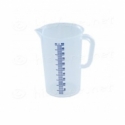 Messbecher 100 ML Blaue Skala - Hartplastik
