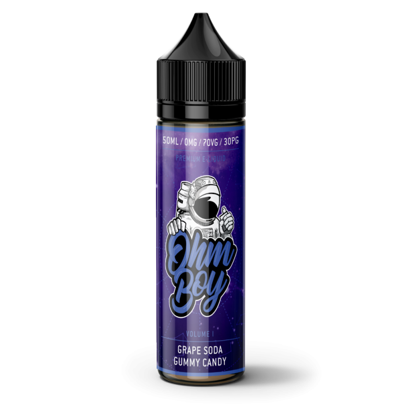 OHM BOY VOL I GRAPE SODA GUMMY CANDY 0MG 50ML SHORTFILLGrape Soda Gummy Candy shortfill e-liquid von Ohm Boy ist eine Bonbonmischung, die zwischen süßen und sauren Noten spielt. Dunkle Trauben werden mit einer sprudelnden Limonade und zuckrigem Gummi-Bonbon-Geschmack zu einer geschichteten E-Flüssigkeit kombiniert.Grape Soda Gummy Candy wurde speziell für Sub-Ohm-Vaping gemischt. Dabei handelt es sich um eine 70%ige VG-Flüssigkeit, die beim Vapen ein ausgewogenes Verhältnis von Wolken- und Geschmacksproduktion bietet. Um beste Ergebnisse zu erzielen, empfehlen wir die Kombination mit einem Sub-Ohm-Tank oder einem Kit.Als Teil des Ohm Boy 50ml Shortfill-Sortiments ist dies eine 0mg E-Flüssigkeit. Jede Flasche bietet Platz für eine 10 ml Nikotinspritze, die nach Zugabe 60 ml einer 3 mg-E-Flüssigkeit ergibt.Diese Sammlung von Sub-Ohm-Mischungen wird von Ohm Boy in Großbritannien hergestellt und zeichnet sich durchweg durch charakteristische Geschmacksmischungen aus.50 ml E-Flüssigkeit in einer 60 ml Chubby Gorilla Shortfill-Flasche0mg Nikotin-StärkePlatz für eine 10 ml Nikotin-Boosterspritze70% VG / 30% PGEntwickelt für Sub-Ohm-VapingMade in the UKKindersichere KappeManipulationssicheres SiegelRecycelbare Flasche9706Ohm Boy UK18,90 CHFsmoke-shop.ch18,90 CHF OHM BOY VOL I GRAPE SODA GUMMY CANDY 0MG 50ML SHORTFILLGrape Soda Gummy Candy shortfill e-liquid von Ohm Boy ist eine Bonbonmischung, die zwischen süßen und sauren Noten spielt. Dunkle Trauben werden mit einer sprudelnden Limonade und zuckrigem Gummi-Bonbon-Geschmack zu einer geschichteten E-Flüssigkeit kombiniert.Grape Soda Gummy Candy wurde speziell für Sub-Ohm-Vaping gemischt. Dabei handelt es sich um eine 70%ige VG-Flüssigkeit, die beim Vapen ein ausgewogenes Verhältnis von Wolken- und Geschmacksproduktion bietet. Um beste Ergebnisse zu erzielen, empfehlen wir die Kombination mit einem Sub-Ohm-Tank oder einem Kit.Als Teil des Ohm Boy 50ml Shortfill-Sortiments ist dies eine 0mg E-Flüssigkeit. Jede Flasche bietet Platz für eine 10 ml Nikotinspritze, die nach Zugabe 60 ml einer 3 mg-E-Flüssigkeit ergibt.Diese Sammlung von Sub-Ohm-Mischungen wird von Ohm Boy in Großbritannien hergestellt und zeichnet sich durchweg durch charakteristische Geschmacksmischungen aus.50 ml E-Flüssigkeit in einer 60 ml Chubby Gorilla Shortfill-Flasche0mg Nikotin-StärkePlatz für eine 10 ml Nikotin-Boosterspritze70% VG / 30% PGEntwickelt für Sub-Ohm-VapingMade in the UKKindersichere KappeManipulationssicheres SiegelRecycelbare Flasche9706Ohm Boy UK18,90 CHFsmoke-shop.ch18,90 CHF