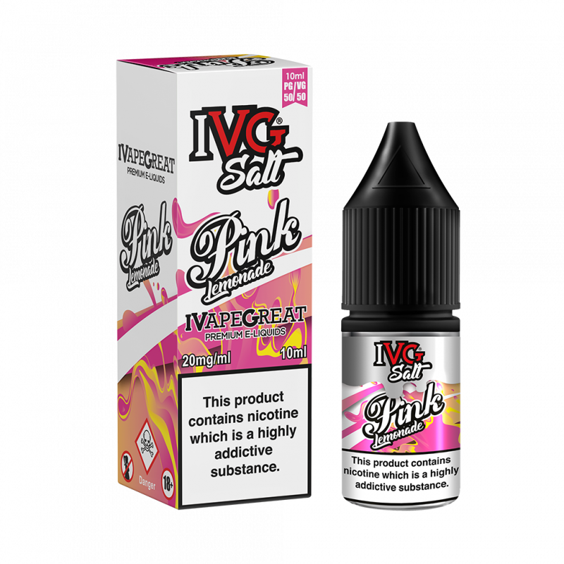10ml I VG SALT 20 mg Pink LemonadeLieferumfang: 10ml I VG SALT 20 mg Pink LemonadeGeschmack:Pink Lemonade Nikotinsalz mit 20 mg/ml ist der Geschmack einer leckeren Limonade die mit süsser Grapefruit veredelt wurde.Entdeckt die Serie I VG Salt der britischen Marke I VG Premium e-Liquids mit Nikotinsalzen!Die genialen Schöpfer der Marke haben in einem kleinen Labor begonnen und wurden vom Erfolg überrascht. Mittlerweile sind ihre Rezepturen weltweit begehrt. Heute präsentieren wir euch Spearmint Sweets, den Geschmack von frischem Pfefferminzkaugummi. Im Abgang kommt eine dezente, erfrischende Note zum Tragen. Ein frisches Dampfvergnügen und eine genüssliche Abwechslung vom Alltag. 50% / 50%20 mg Nikotin Salz9752I VG (I Vape Great) Premium Liquids5,90 CHFsmoke-shop.ch5,90 CHF 10ml I VG SALT 20 mg Pink LemonadeLieferumfang: 10ml I VG SALT 20 mg Pink LemonadeGeschmack:Pink Lemonade Nikotinsalz mit 20 mg/ml ist der Geschmack einer leckeren Limonade die mit süsser Grapefruit veredelt wurde.Entdeckt die Serie I VG Salt der britischen Marke I VG Premium e-Liquids mit Nikotinsalzen!Die genialen Schöpfer der Marke haben in einem kleinen Labor begonnen und wurden vom Erfolg überrascht. Mittlerweile sind ihre Rezepturen weltweit begehrt. Heute präsentieren wir euch Spearmint Sweets, den Geschmack von frischem Pfefferminzkaugummi. Im Abgang kommt eine dezente, erfrischende Note zum Tragen. Ein frisches Dampfvergnügen und eine genüssliche Abwechslung vom Alltag. 50% / 50%20 mg Nikotin Salz9752I VG (I Vape Great) Premium Liquids5,90 CHFsmoke-shop.ch5,90 CHF